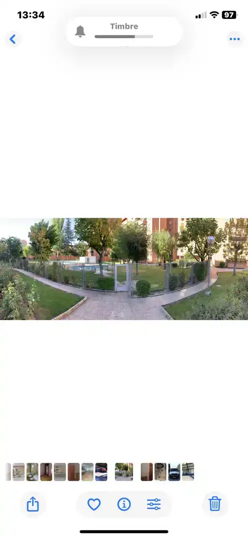 Garden of Flat for rent in Coslada  with Private garden, Parquet flooring and Swimming Pool