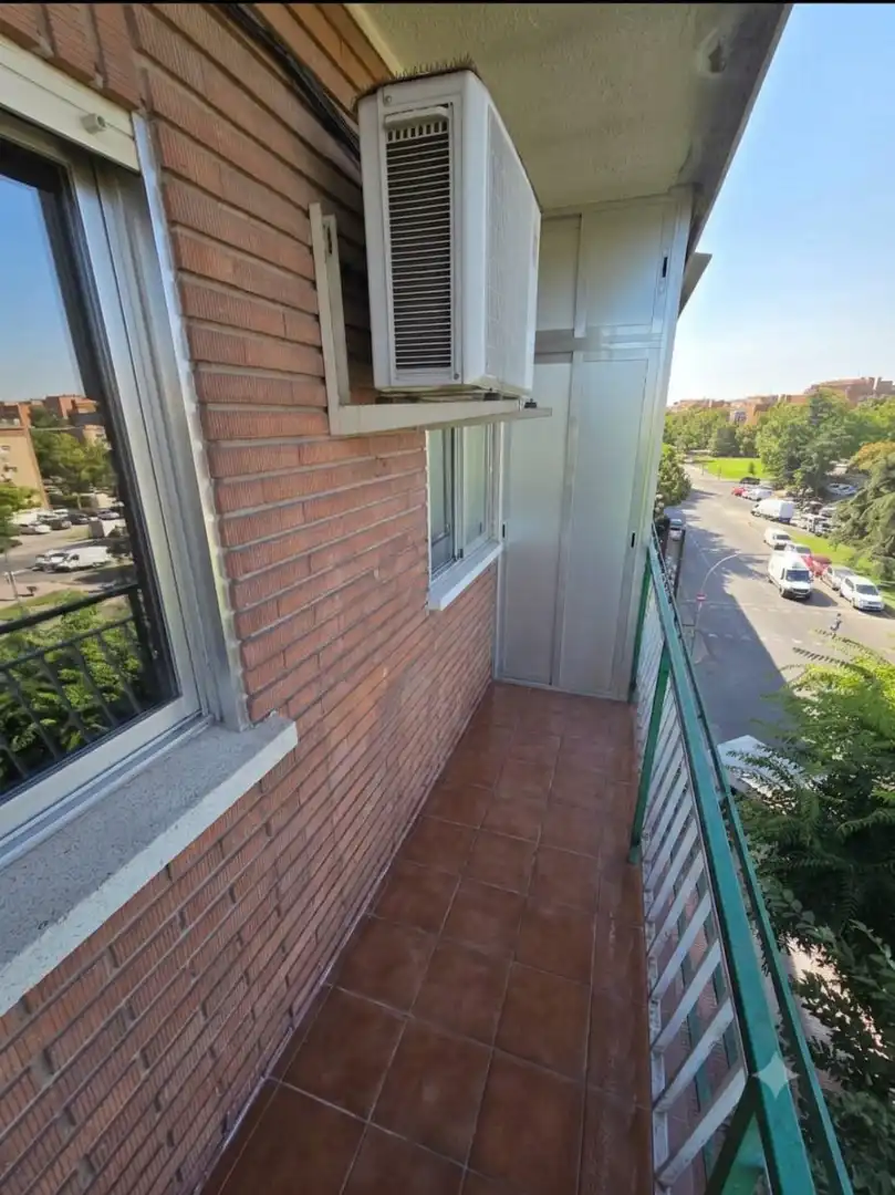 Terraza de Piso en venta en Madrid con Calefacción, Terraza y Amueblado