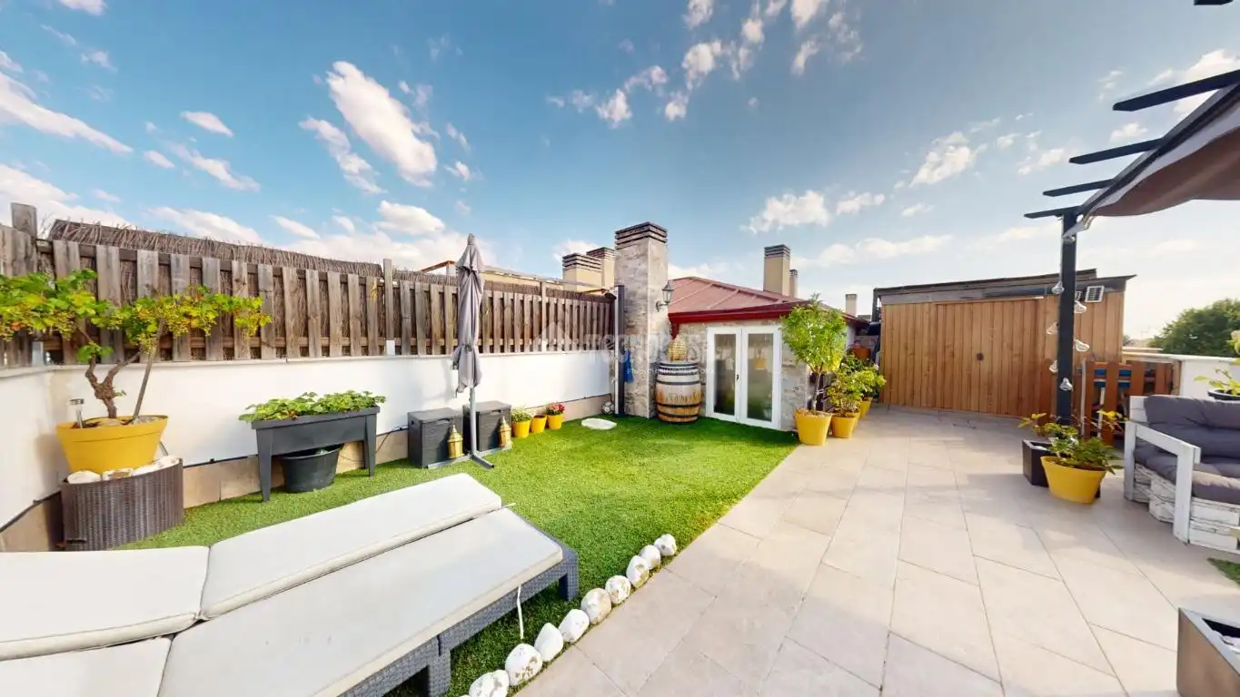 Terraza de Piso en venta en Azuqueca de Henares con Aire acondicionado, Calefacción y Parquet