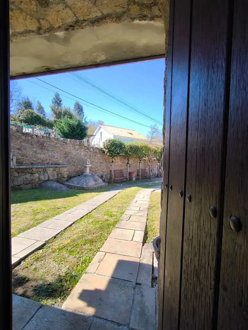 Jardín de Casa o chalet en venta en Vilagarcía de Arousa con Calefacción, Jardín privado y Parquet