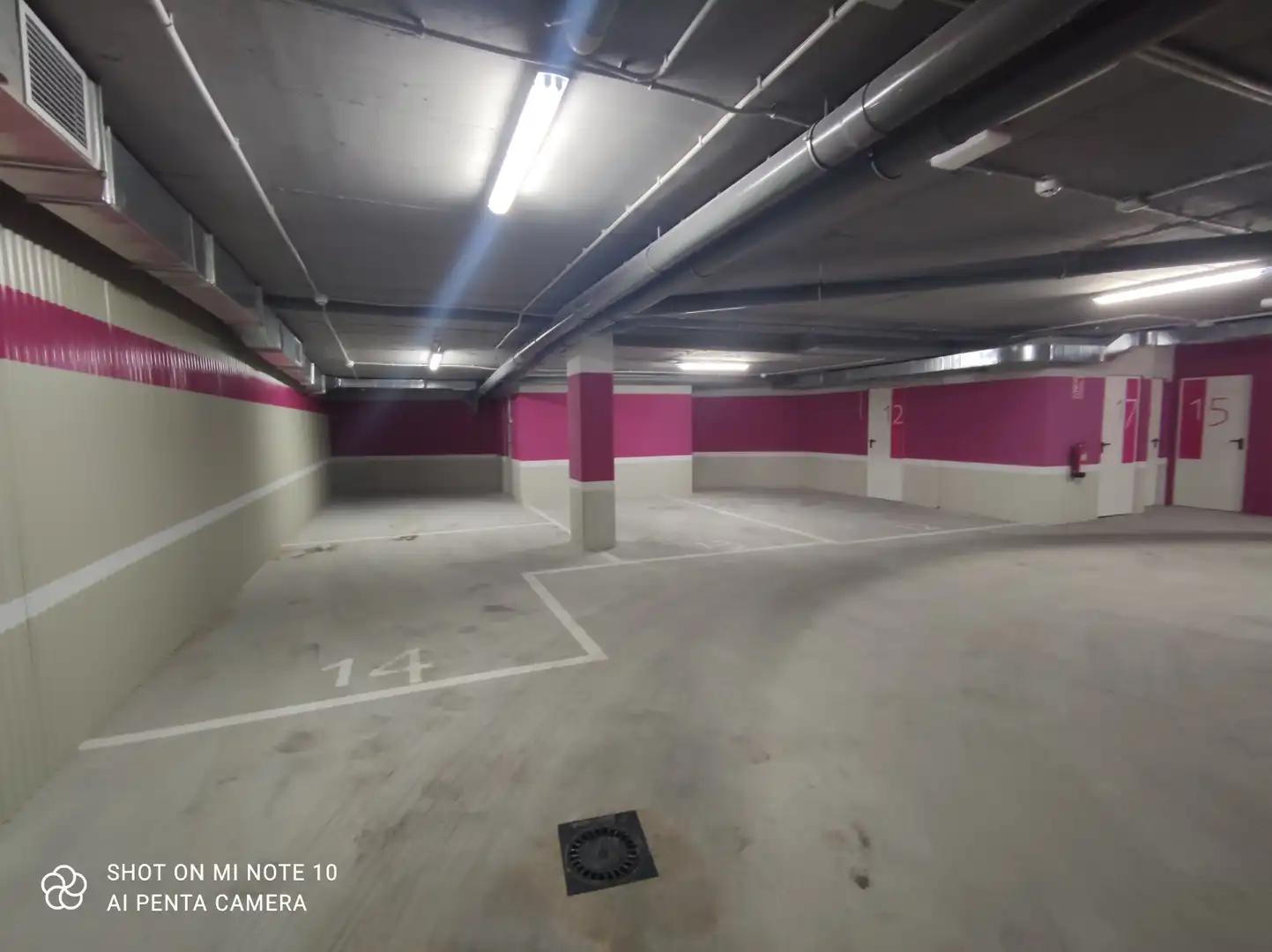 Parking de Piso en venta en A Coruña Capital  con Calefacción, Parquet y Terraza