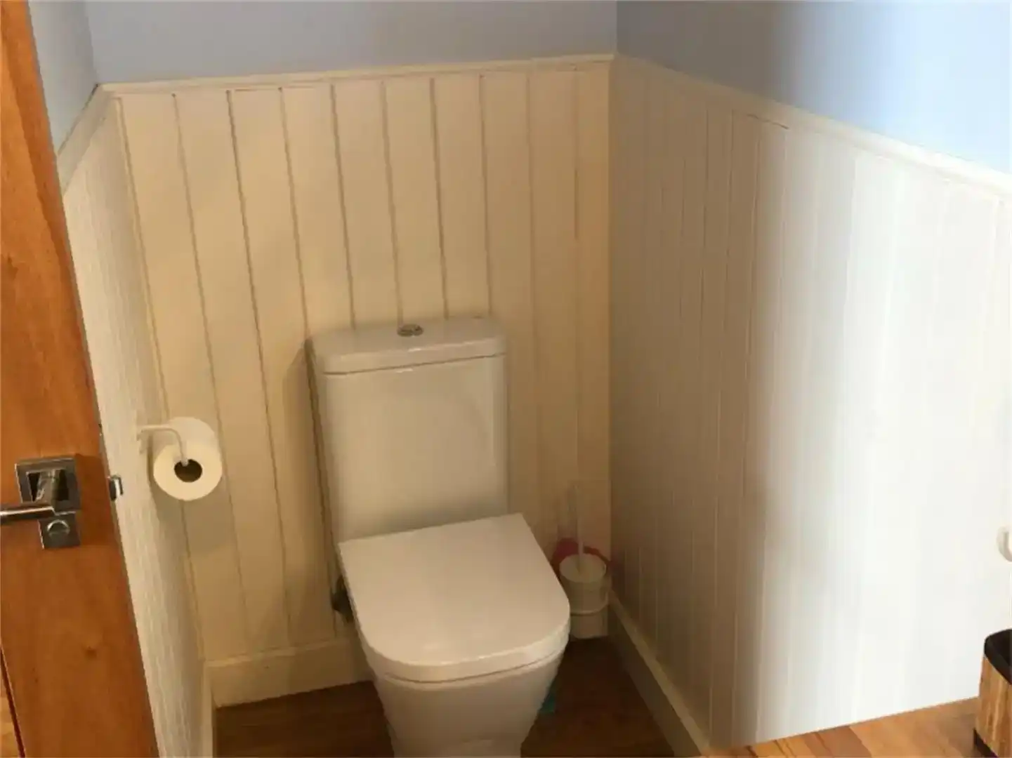 Bathroom of Houses for sale in Valdegeña  with Furnished
