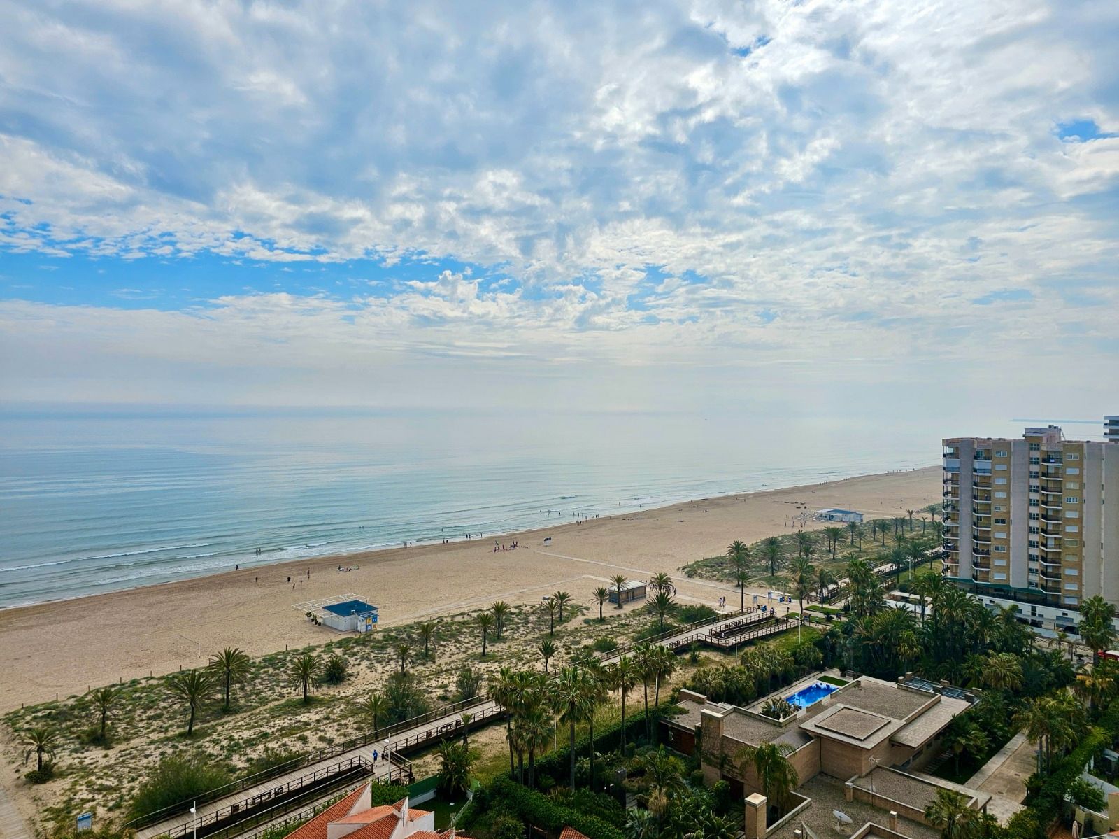 Bedroom of Flat for sale in Gandia  with Terrace, Furnished and Community pool