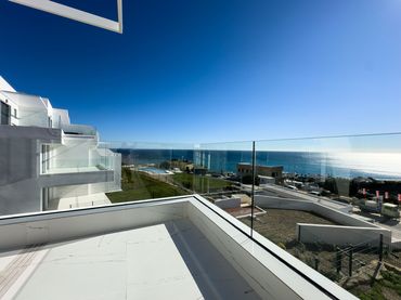 Apartament amb balcó en venda a Casares pueblo