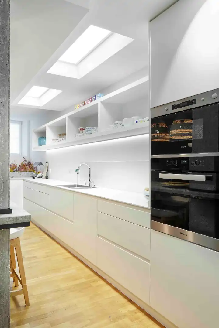 Kitchen of Duplexes for sale in Zumaia  with Heating, Terrace and Furnished