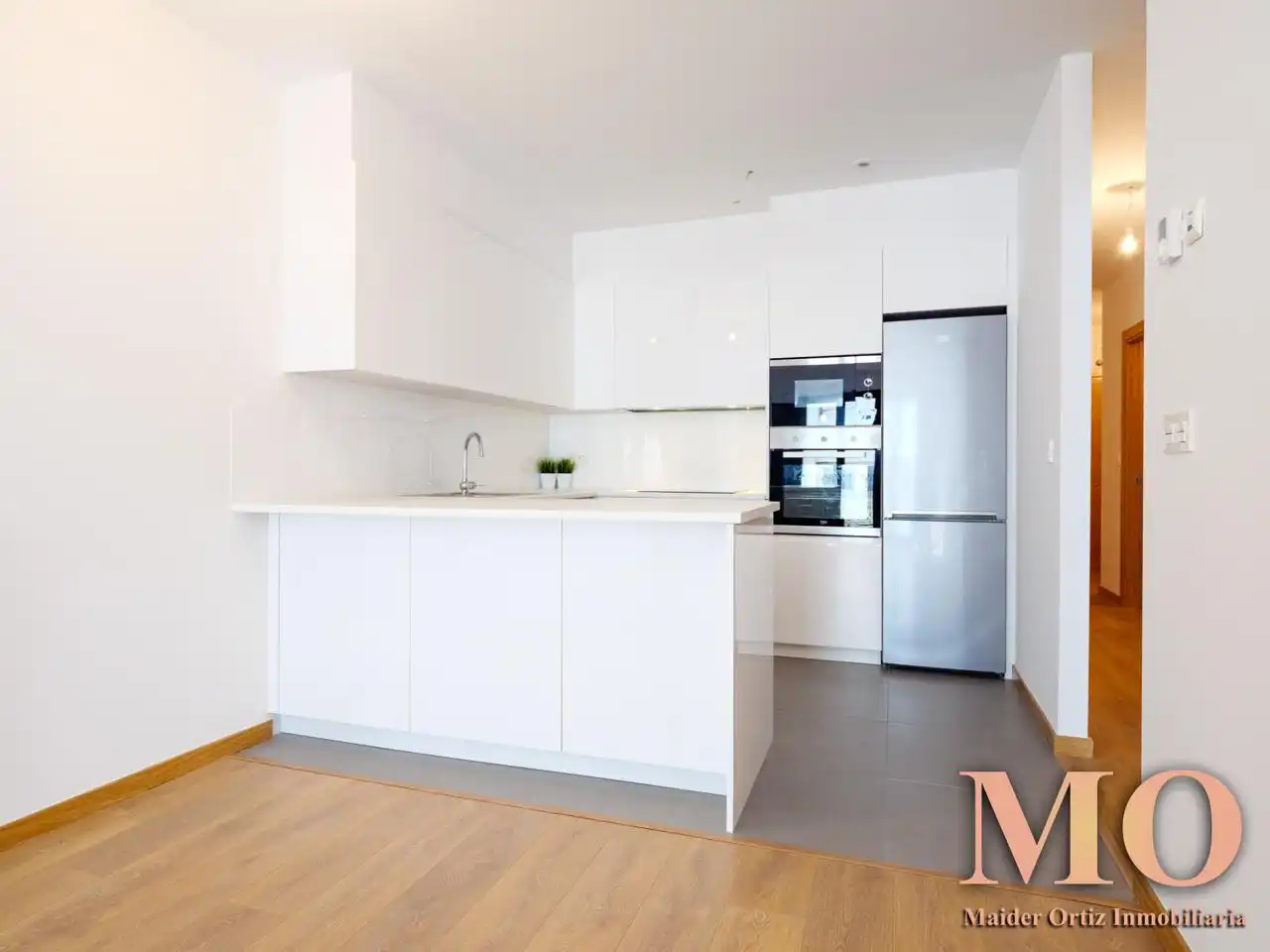 Kitchen of Flat for sale in Bergara  with Heating and Balcony