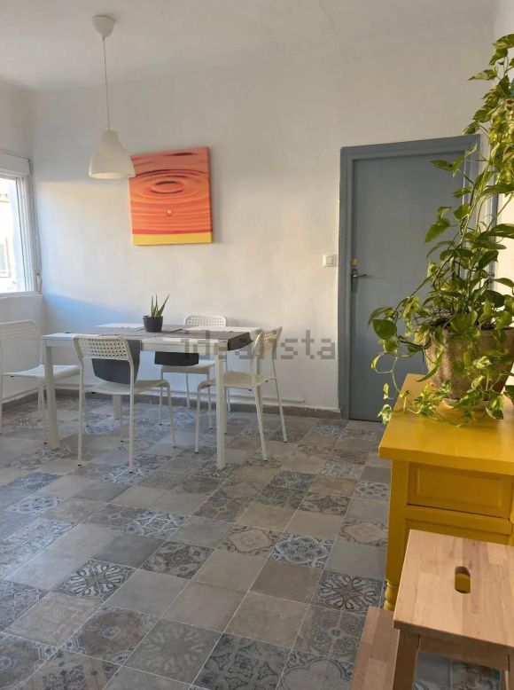 Dining room of Flat to rent in  Granada Capital  with Furnished, Washing machine and Microwave