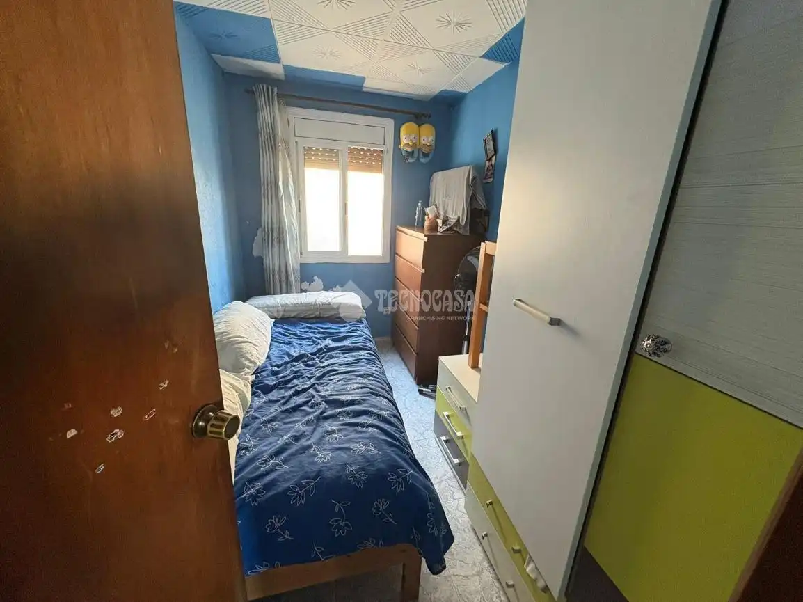 Bedroom of Flat for sale in Cornellà de Llobregat