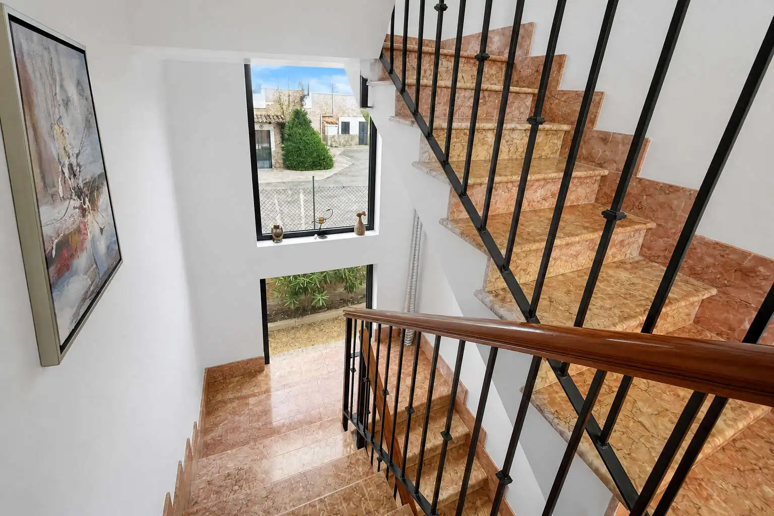 Casa adosada de lloguer en Alcúdia amb Terrassa, Moblat i Balcó