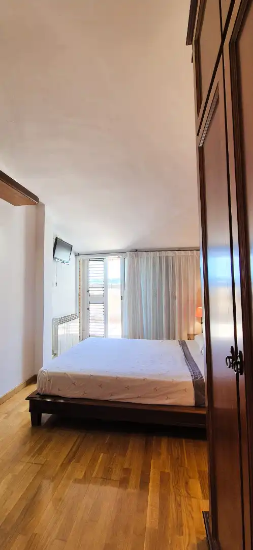 Schlafzimmer von Maisonette zum Verkauf in Molins de Rei mit Klimaanlage, Heizung und Terrasse