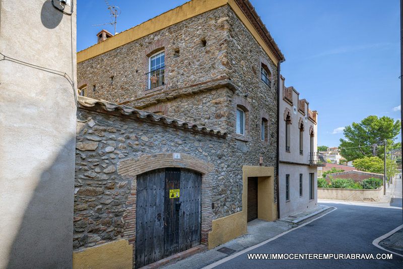 Exterior view of House or chalet for sale in Vilajuïga  with Air Conditioner, Heating and Terrace