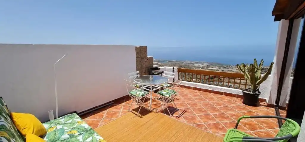 Casa con jardín en venta en Piedra hincada  a Tejina, imagen 4