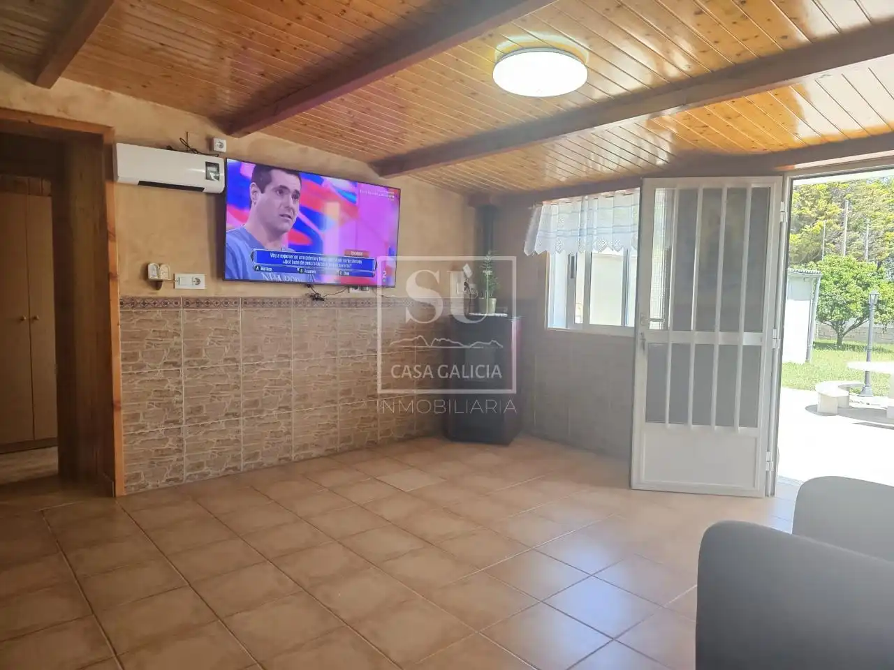 Haus oder Chalet zur Miete in Baiona mit Privatgarten, Terrasse und Möbliert