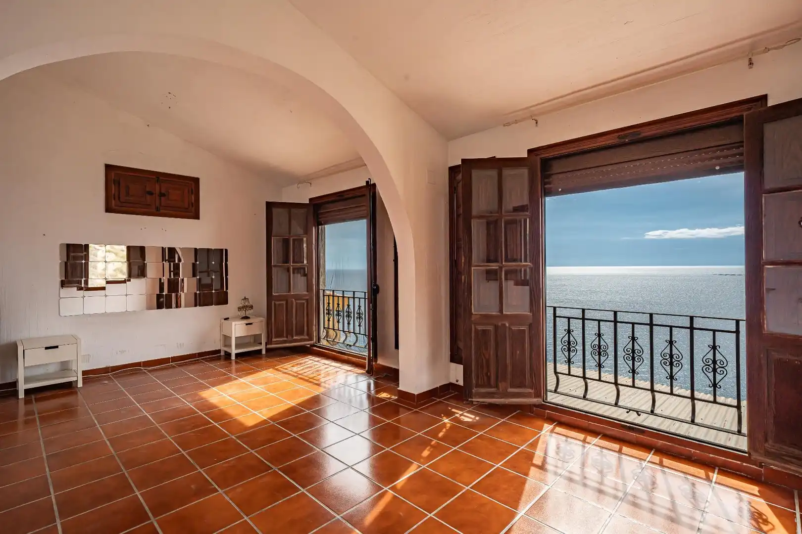 Wohnzimmer von Haus oder Chalet zum Verkauf in El Campello mit Gemeinschaftspool