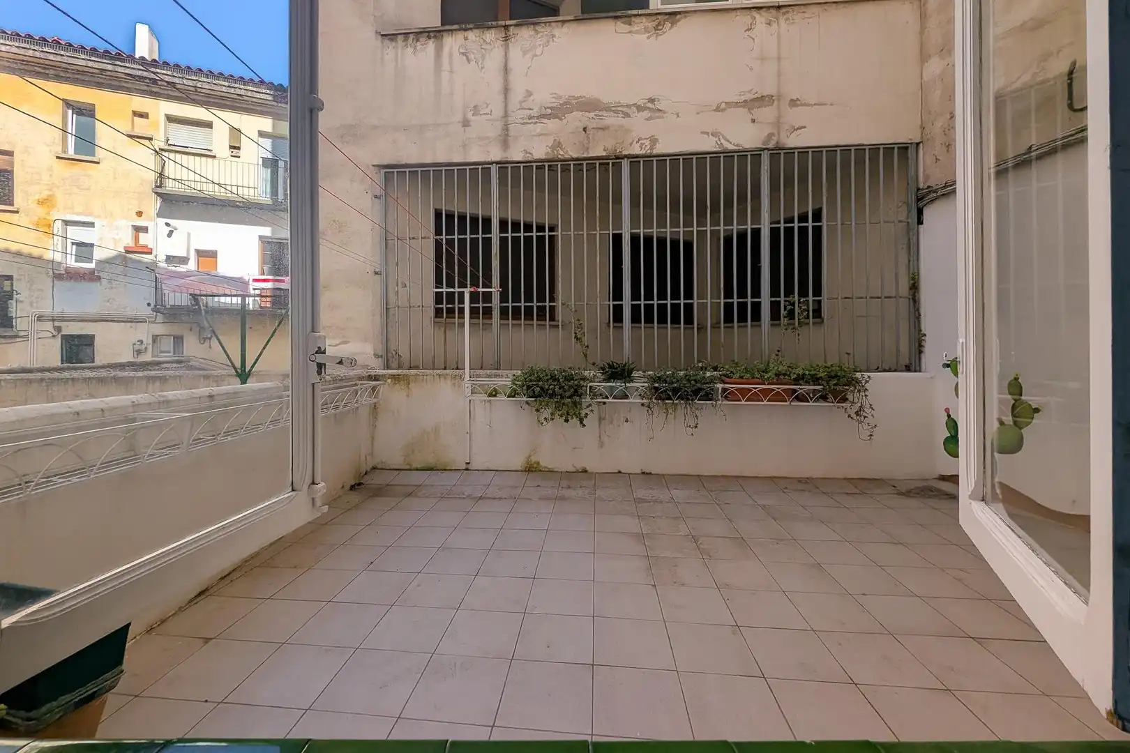 Terrace of Flat for sale in  Pamplona / Iruña  with Heating, Storage room and Balcony
