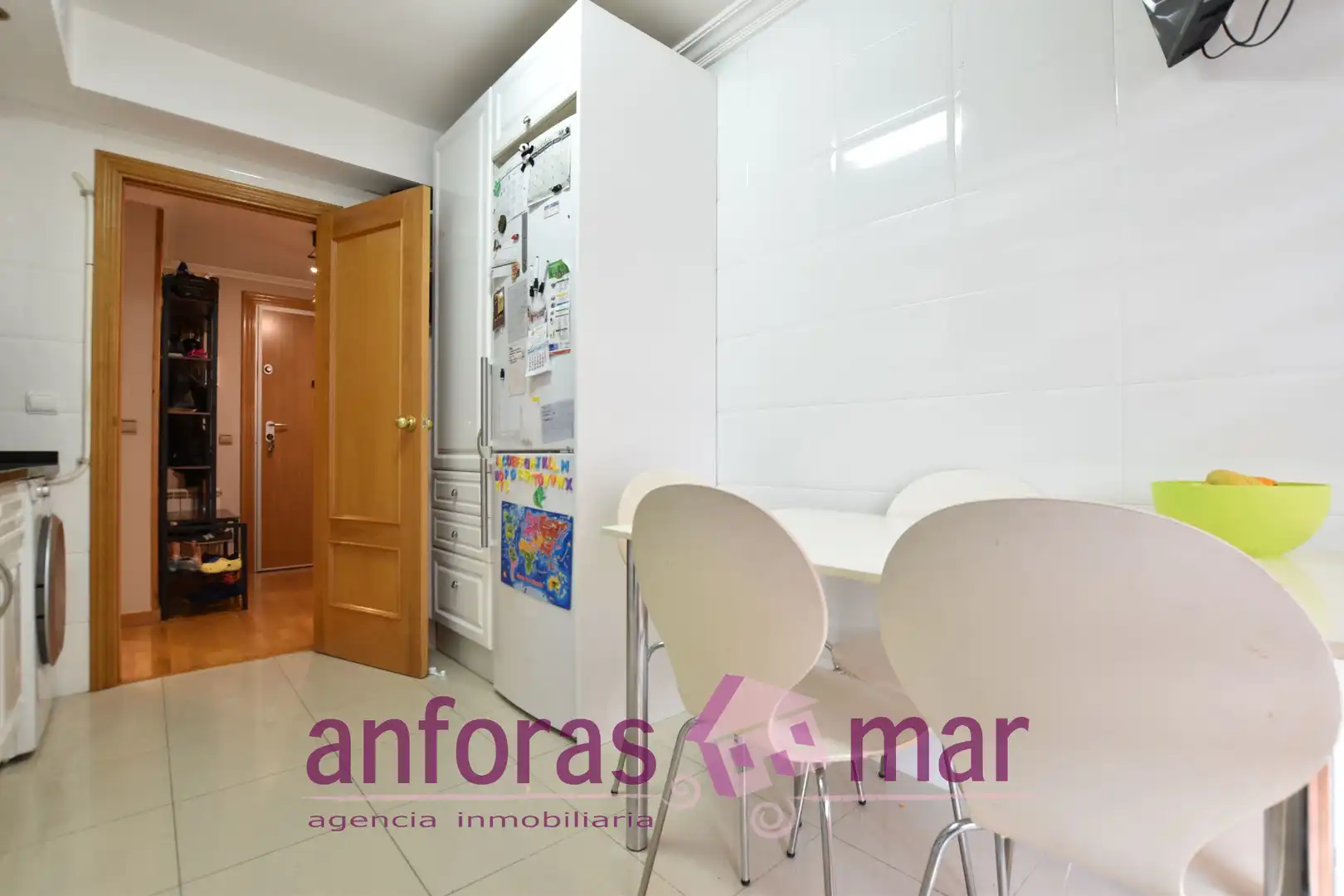 Küche von Wohnung zum Verkauf in Tarragona mit Klimaanlage, Heizung und Terrasse
