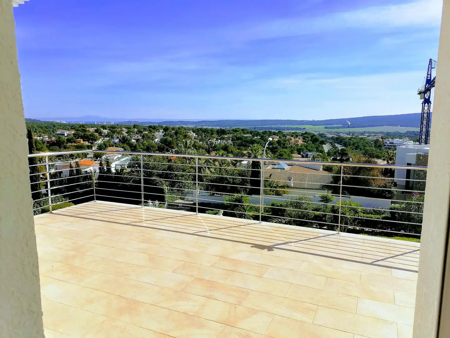 Terraza de Casa o chalet de alquiler en Calvià con Aire acondicionado, Calefacción y Jardín privado
