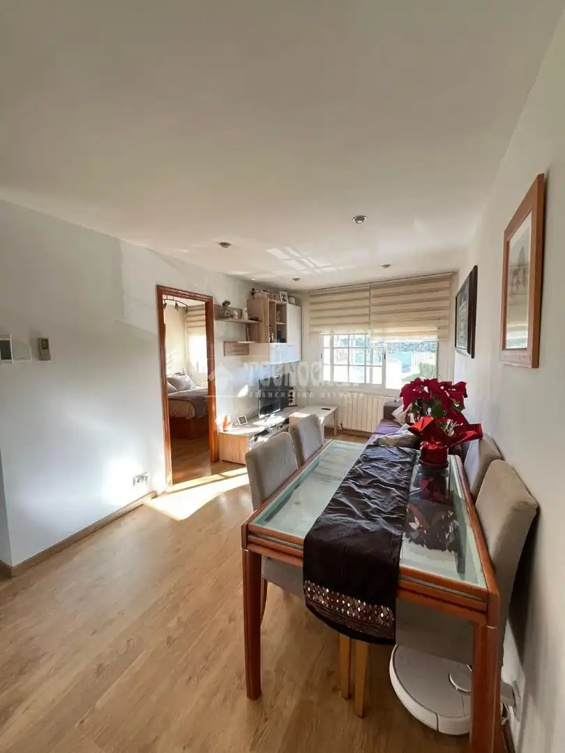 Sala de estar de Piso en venta en Barcelona con Calefacción y Parquet