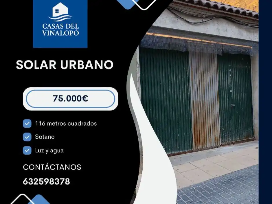 Residential land for sale in Calle cruz 1
