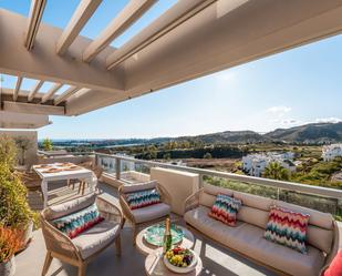 Terrace of Apartment for sale in Benahavís  with Terrace, Storage room and Furnished