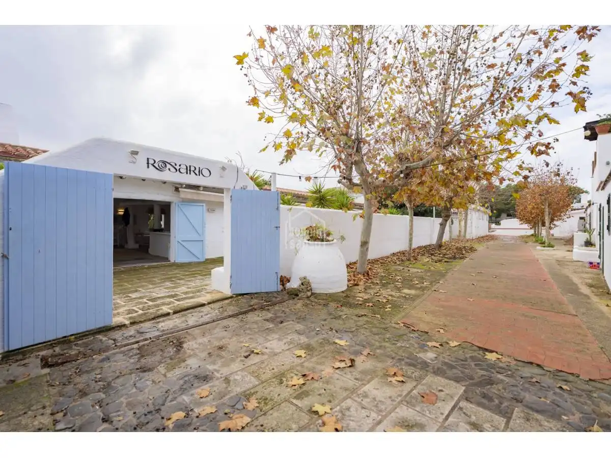 Local comercial en venta en Cala en Blanes