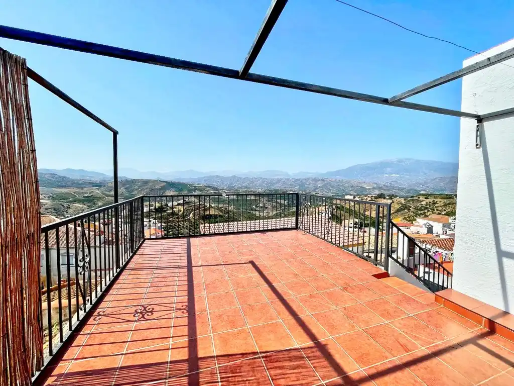Terraza de Finca rústica en venta en Iznate con Terraza