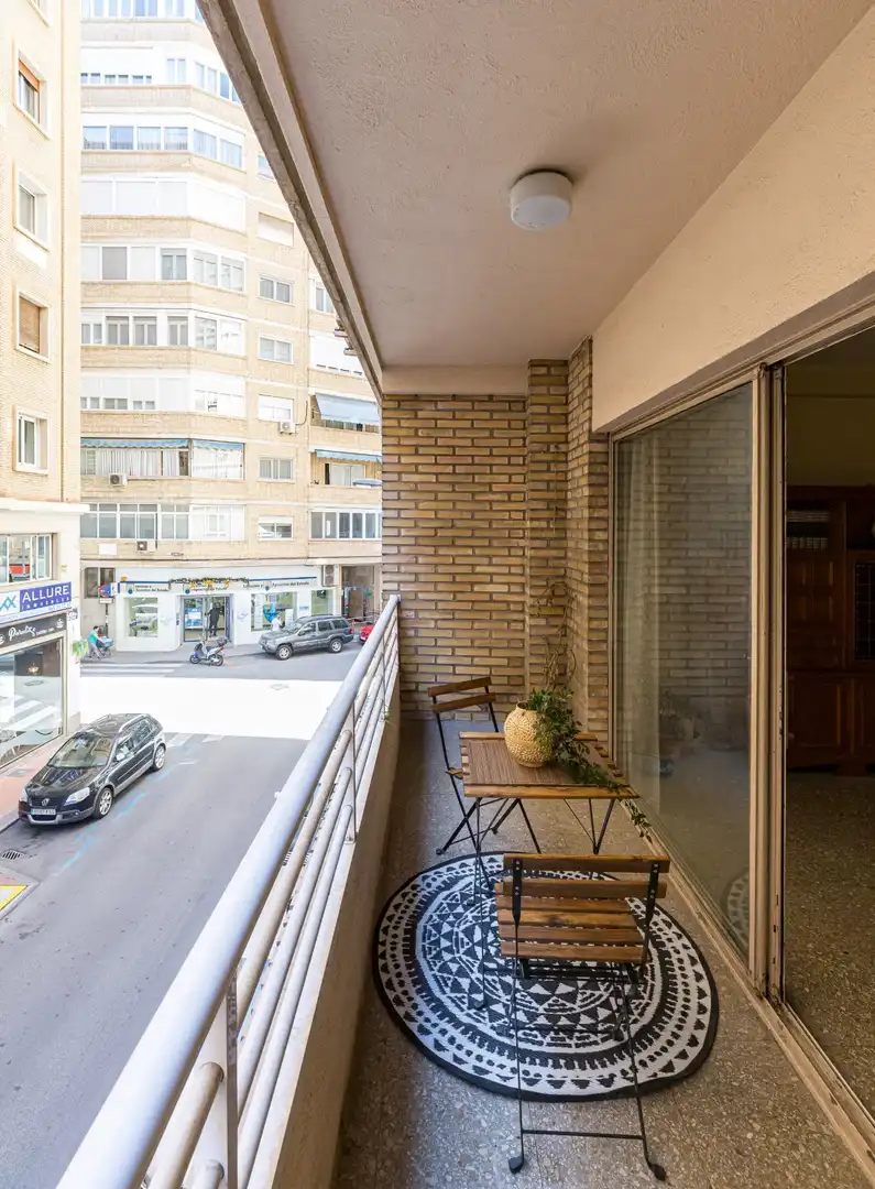 Terrasse von Wohnung zum Verkauf in Murcia mit Terrasse, Abstellraum und Balkon