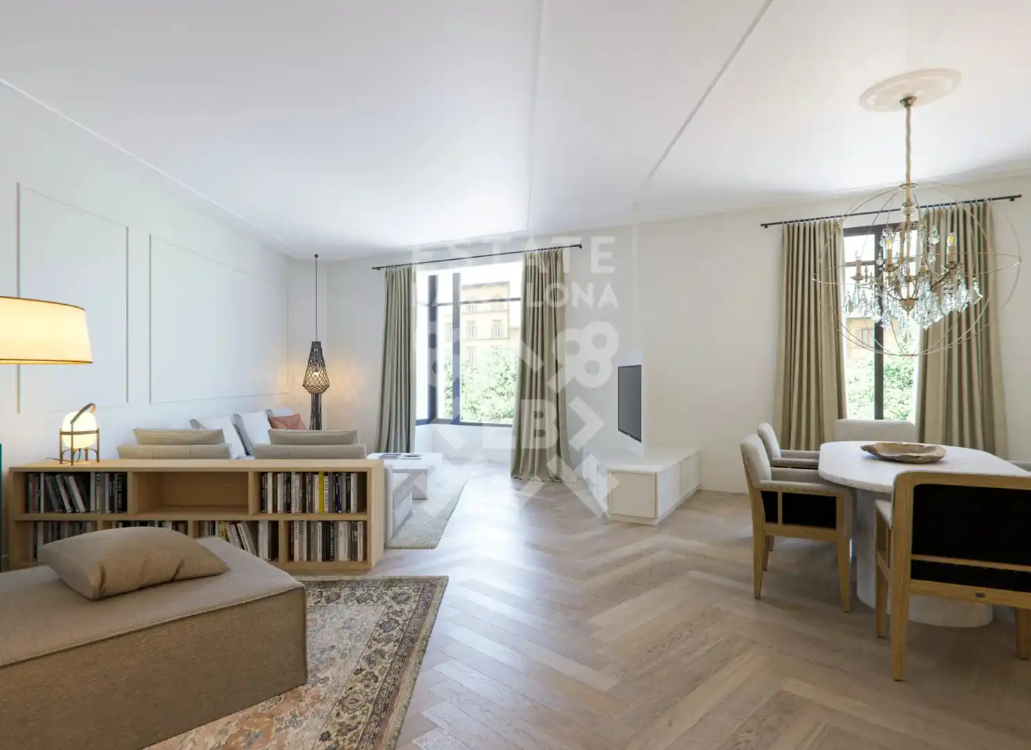 Appartamento con terrazza in vendita a Carrer de Còrsega, imagen 4