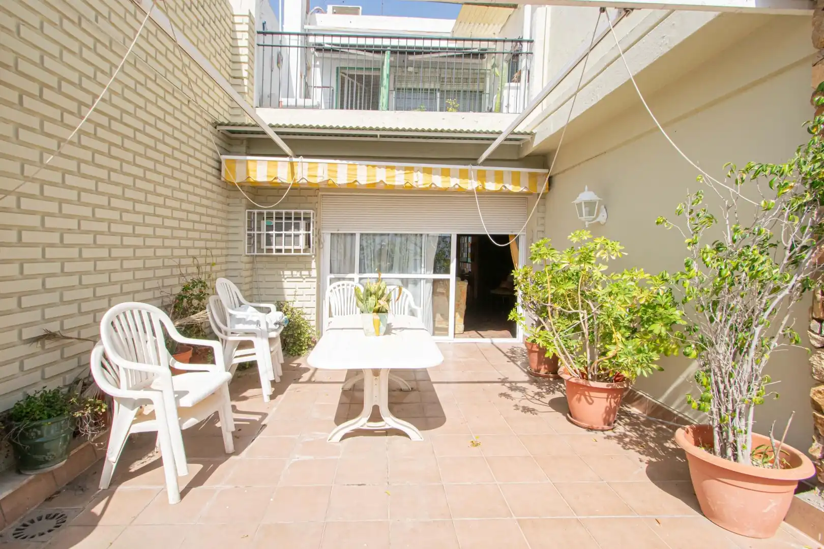 Terrasse von Dachboden zum Verkauf in Sevilla mit Terrasse