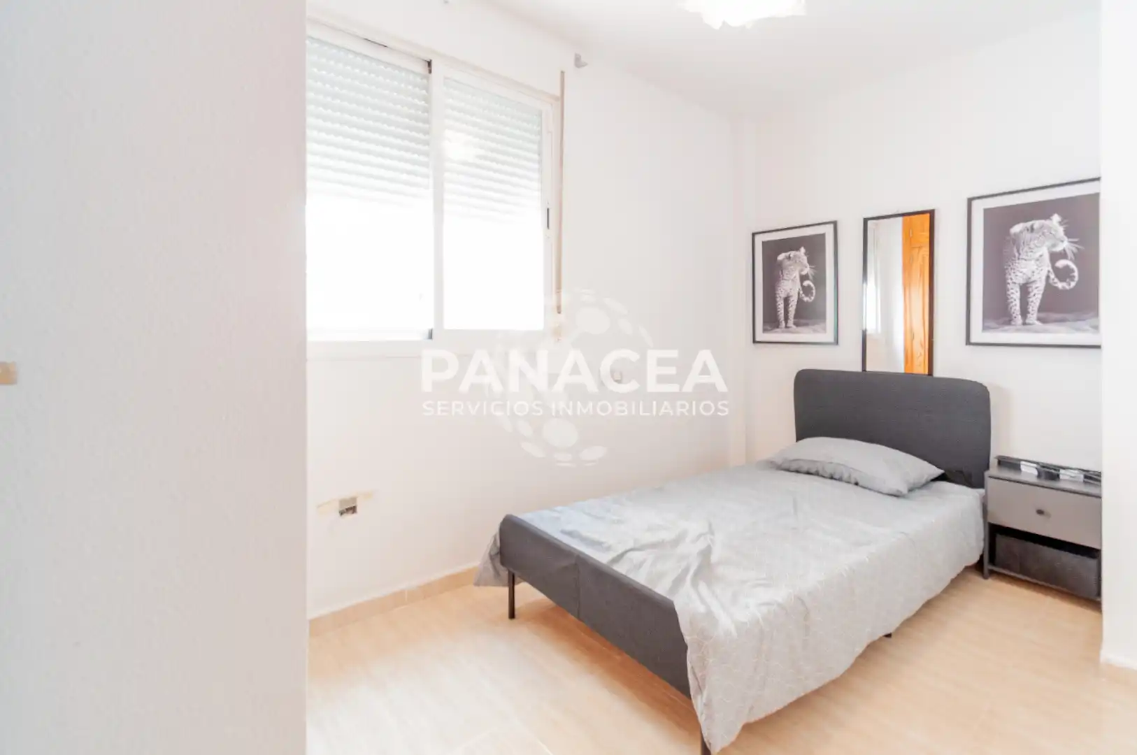 Bedroom of Flat for sale in Vícar  with Furnished, Oven and Microwave