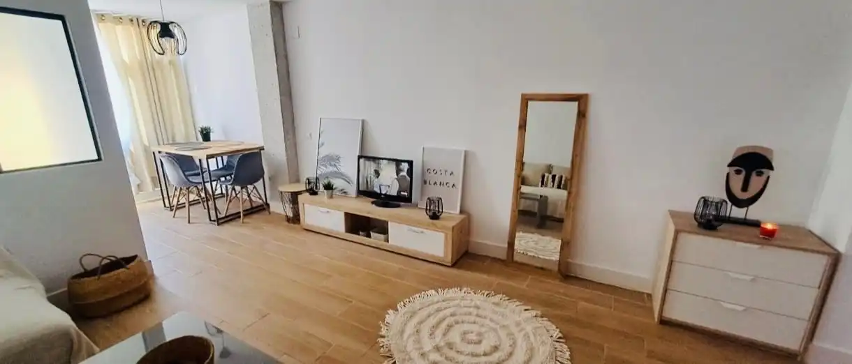 Living room of Study for sale in Daimús  with Air Conditioner, Heating and Furnished