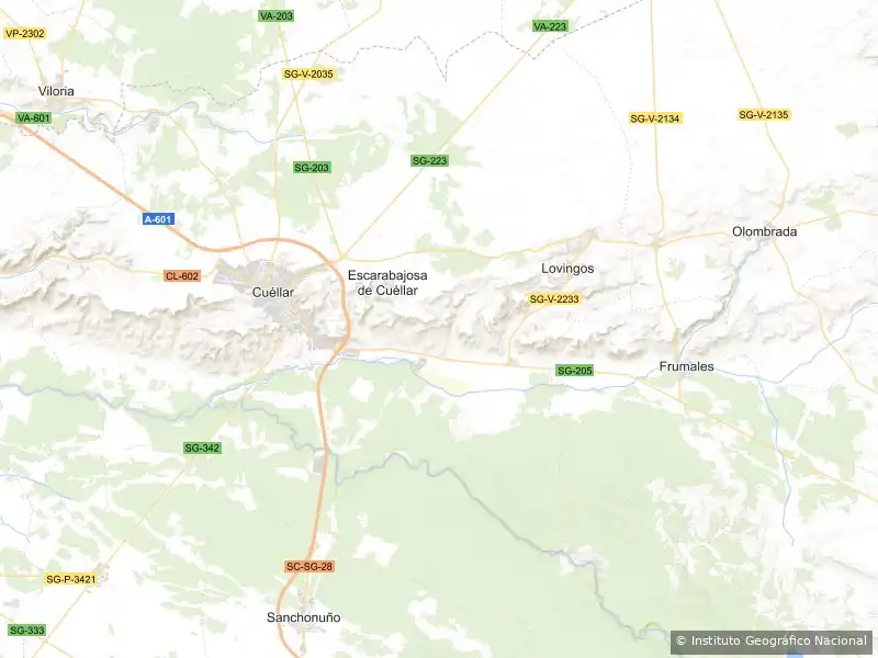 Flat for sale in Cuéllar, imagen 8