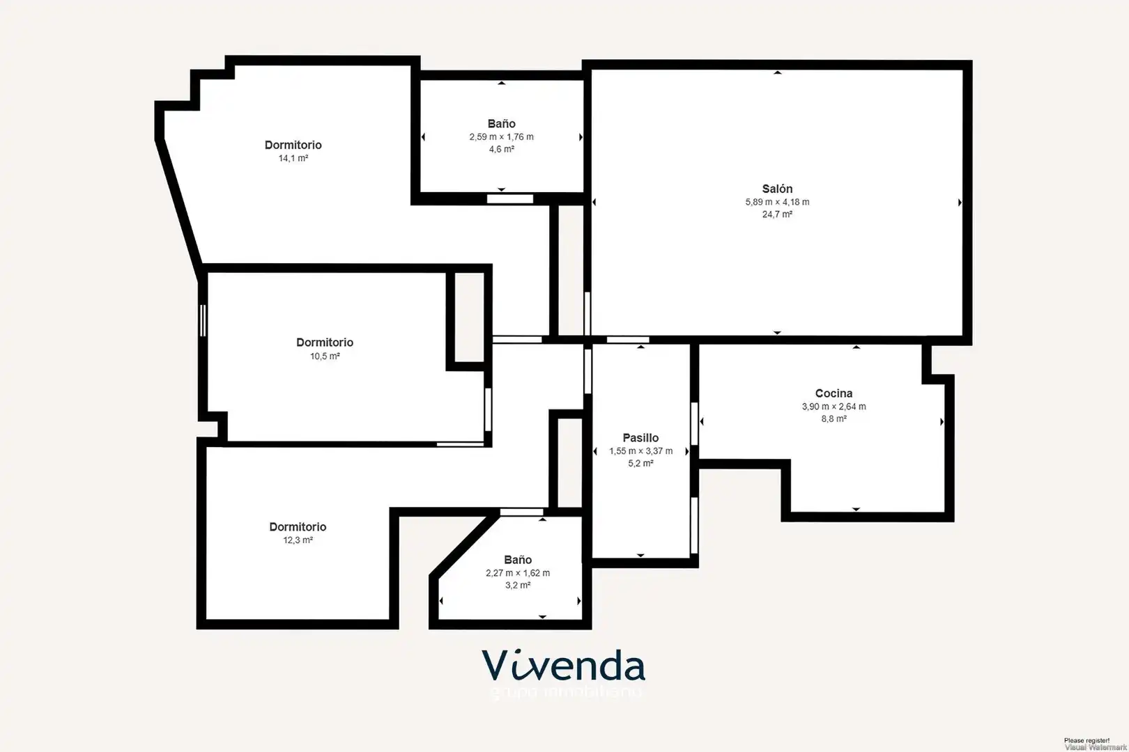 Flat with pool for sale in Autovia CANTABRICO, imagen 36