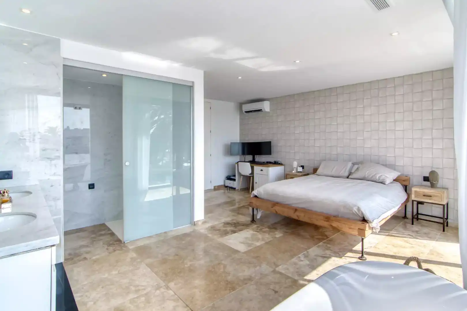 Dormitori de Casa o xalet en venda en Empuriabrava amb Aire condicionat, Calefacció i Terrassa