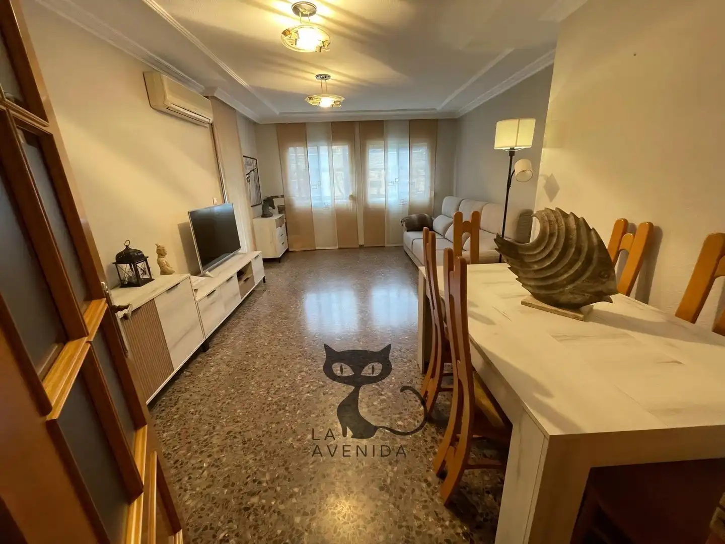 Living room of Apartments for sale in Manises