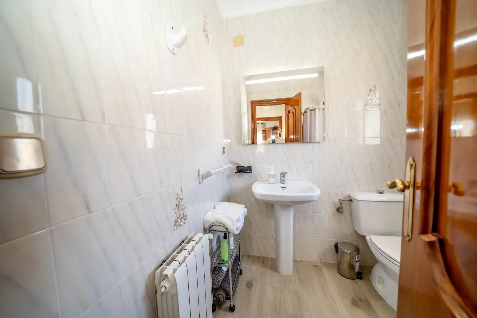 Bathroom of Apartments for rent in San Pedro del Pinatar  with Air Conditioner, Terrace and Furnished