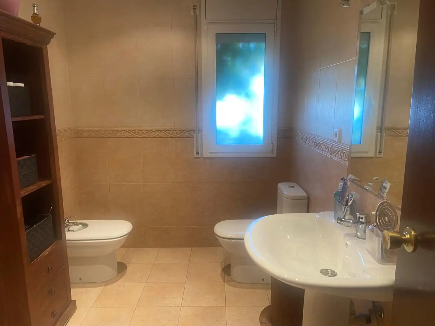 Bany de Casa o xalet en venda en Vallfogona de Balaguer amb Aire condicionat, Calefacció i Parquet
