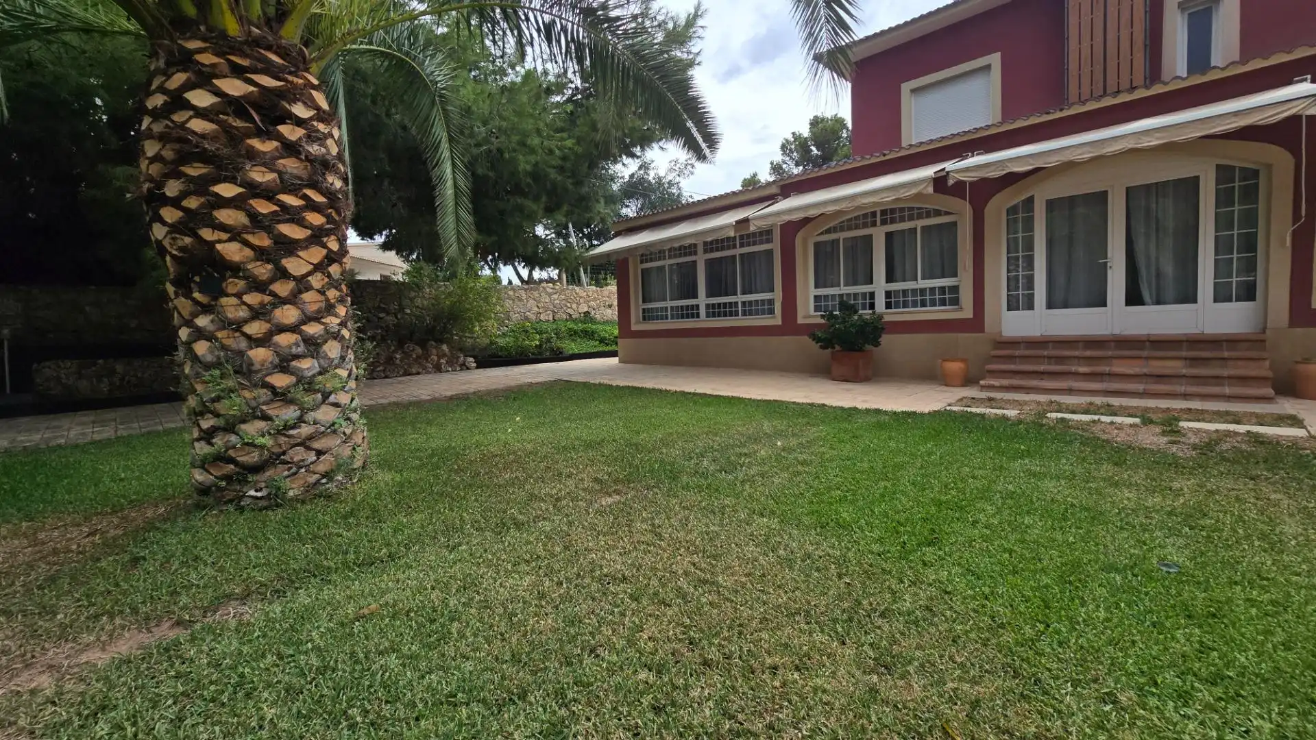 Jardín de Casa o chalet en venta en Partidas de Alicante