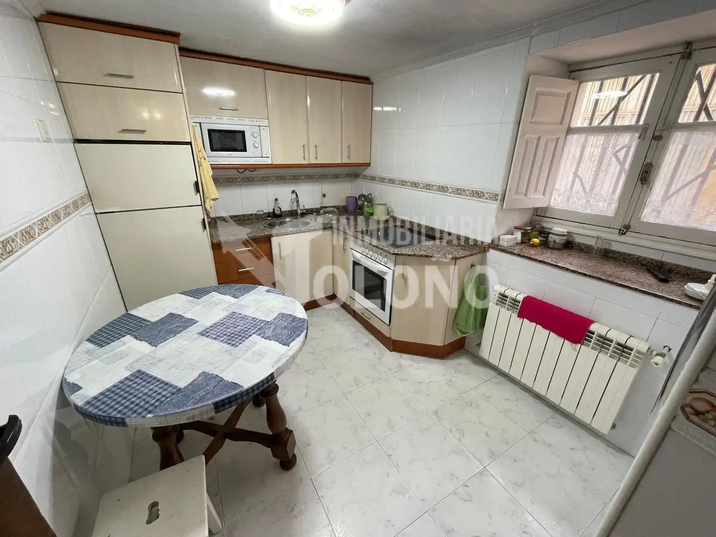 Cocina de Casa o chalet en venta en Cuzcurrita de Río Tirón con Calefacción, Terraza y Amueblado