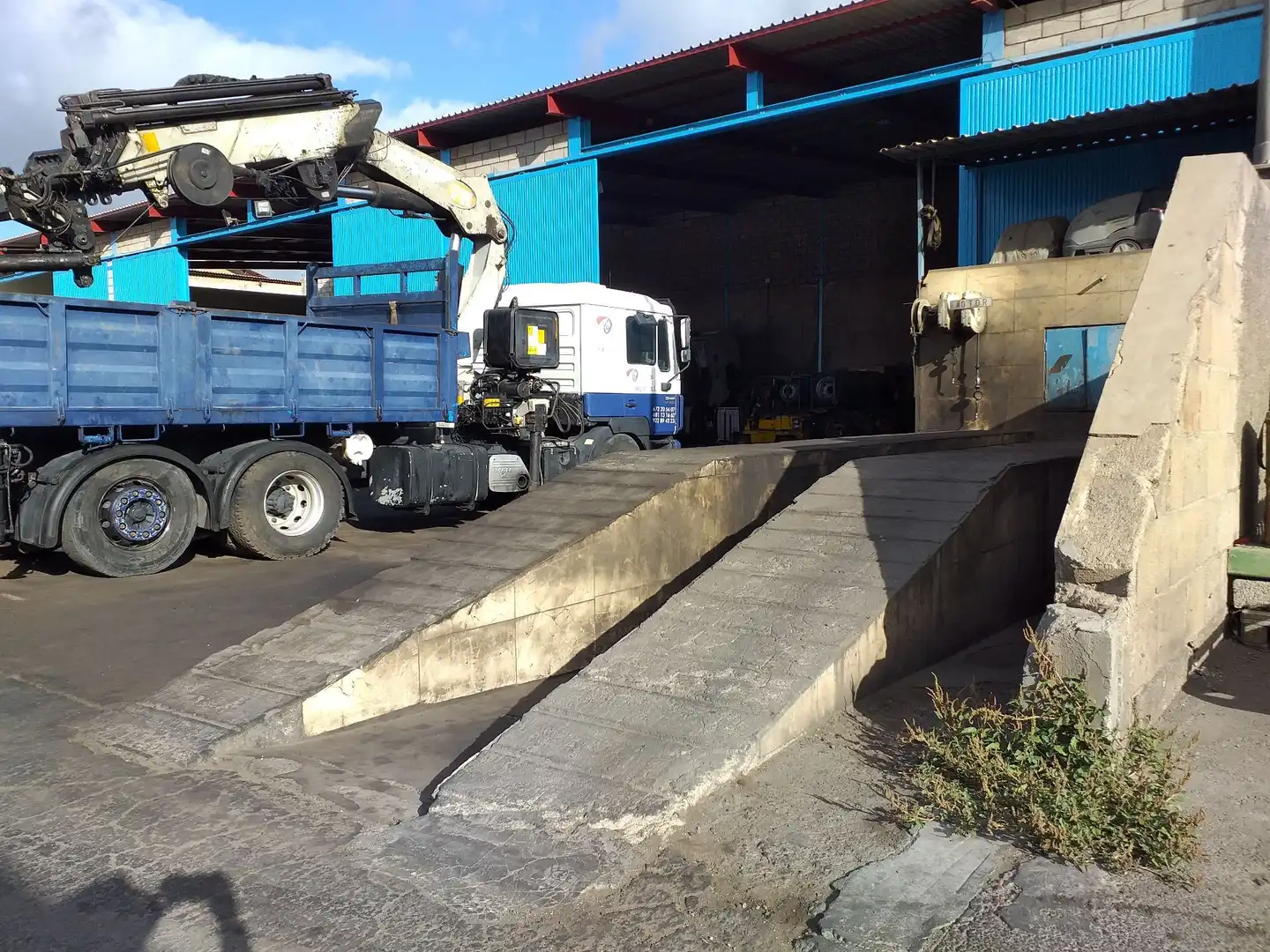 Parking of Industrial buildings for sale in Santa Cruz de Tenerife