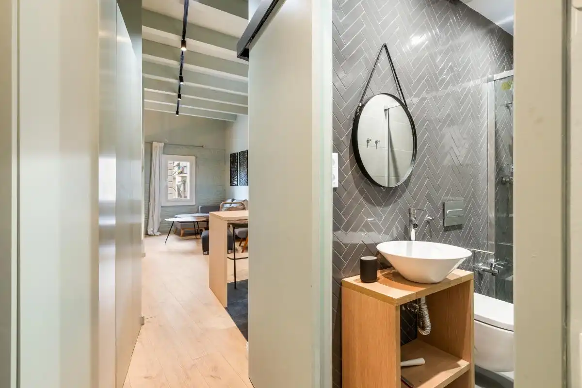 Baño de Piso en venta en Barcelona con Aire acondicionado, Calefacción y Amueblado