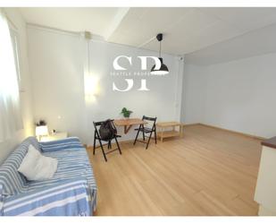 Bedroom of Loft for sale in  Barcelona Capital  with Parquet flooring, Terrace and Furnished