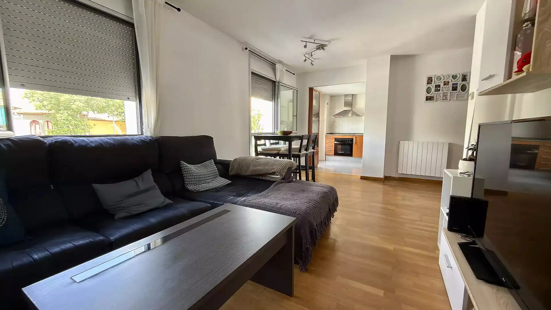 Sala d'estar de Pis en venda en Palafrugell amb Calefacció i Parquet