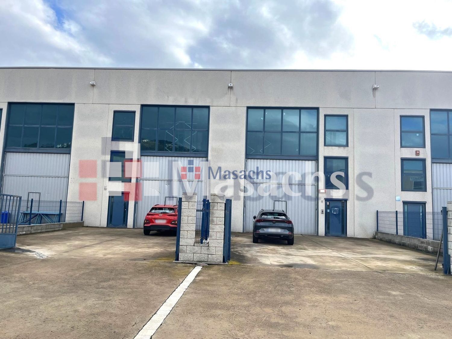 Exterior view of Industrial buildings for sale in Pineda de Mar