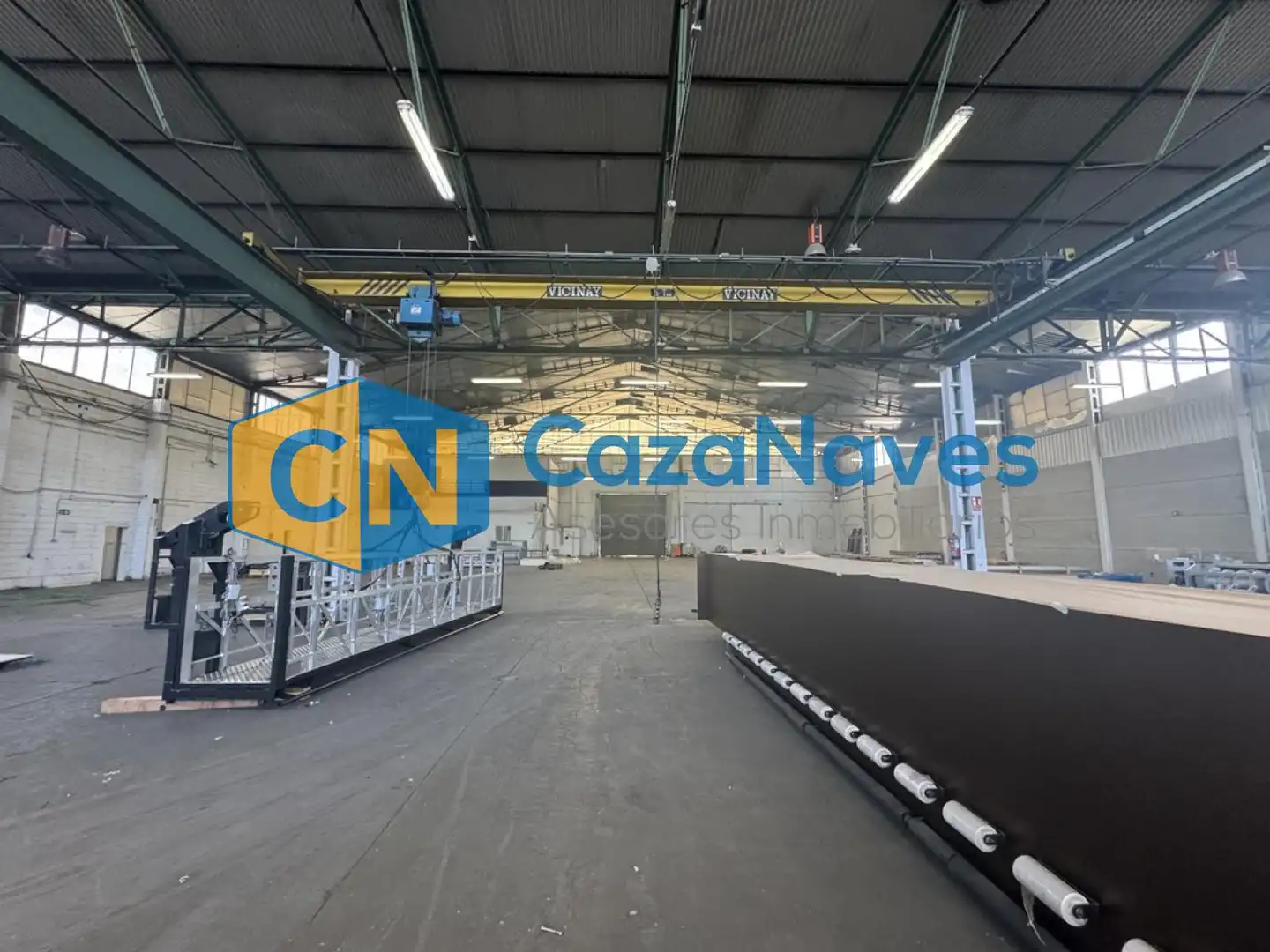 Nave industrial en alquiler en Reyes Católicos, imagen 8