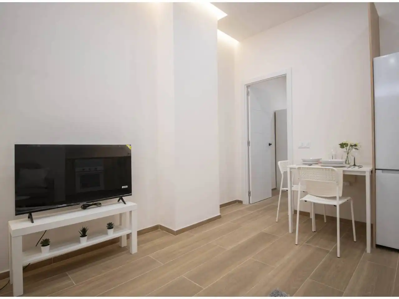 Wohnzimmer von Wohnung zum Verkauf in Cervera, Lleida