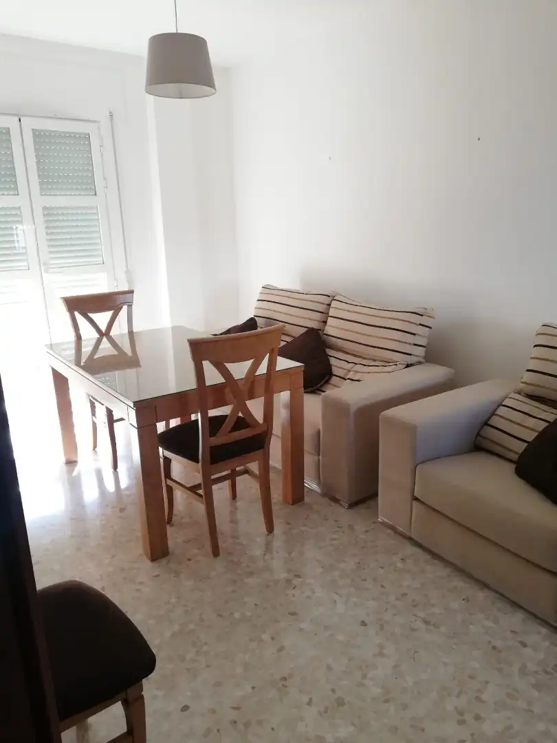 Living room of Flat for rent in Lucena  with Terrace, Storage room and Furnished