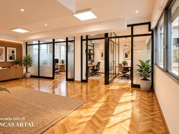 Ufficio con ascensore in affitto a Calle de Felipe Sanclemente