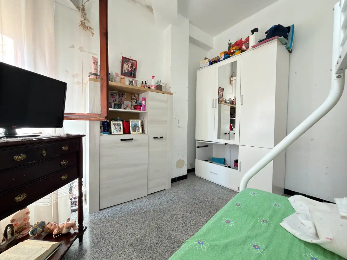 Bedroom of Flat for sale in Castellón de la Plana / Castelló de la Plana  with Storage room