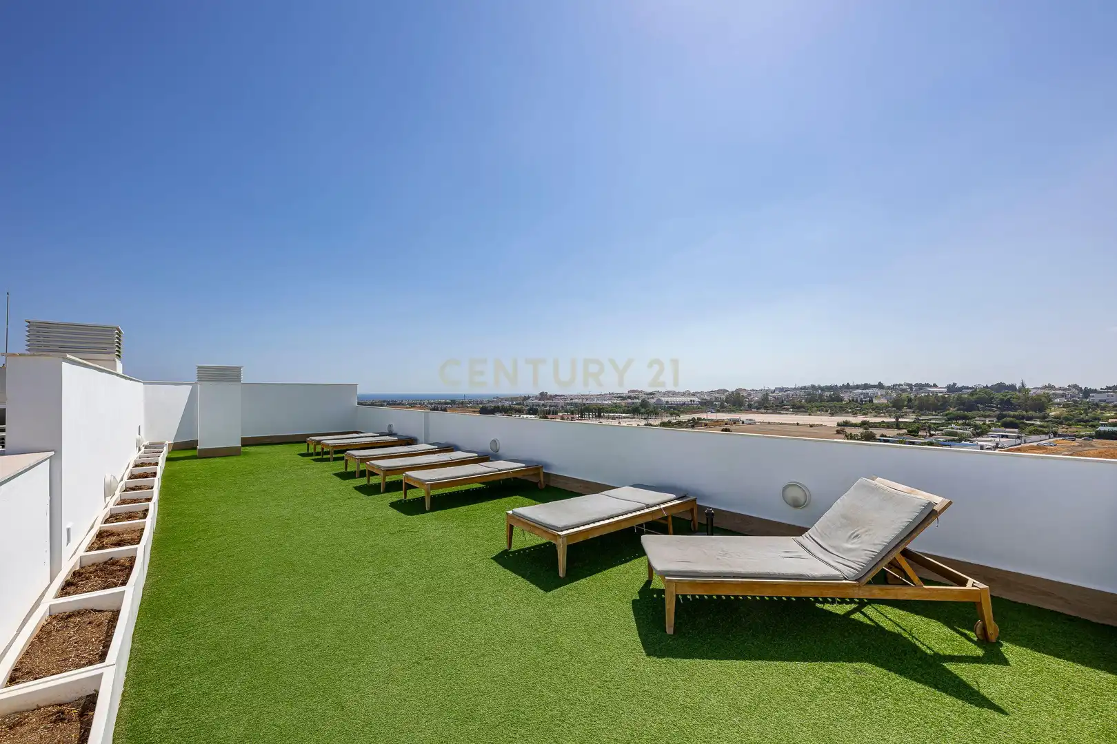 Terrassa de Apartament en venda en Marbella amb Aire condicionat, Traster i Forn